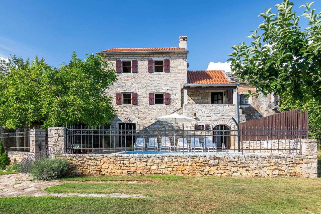Villa Maria Oprtalj Exteriör bild