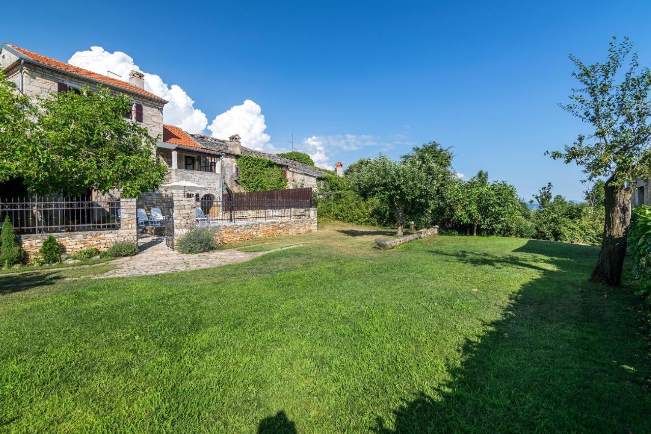 Villa Maria Oprtalj Exteriör bild